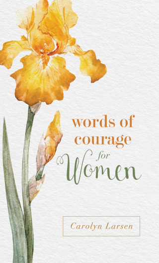 Cover image: Words of Courage for Women 9780800736446
