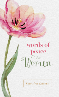 表紙画像: Words of Peace for Women 9780800736453