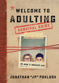 Cover image: Welcome to Adulting Survival Guide 9780801094927