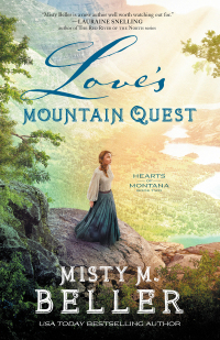 Cover image: Love's Mountain Quest 9780764233470