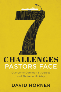 Cover image: 7 Challenges Pastors Face 9780801094750