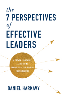 Cover image: The 7 Perspectives of Effective Leaders 9781540900029