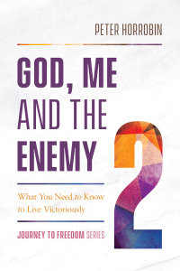 Cover image: God, Me and the Enemy 9780800799465
