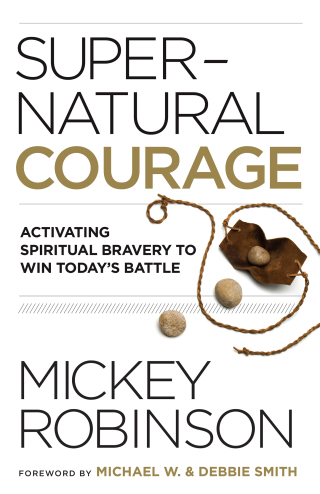 Cover image: Supernatural Courage 9780800799595