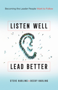 Omslagafbeelding: Listen Well, Lead Better 9780764233982