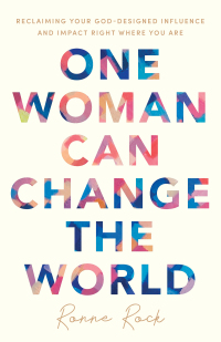 Omslagafbeelding: One Woman Can Change the World 9780800736989