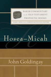 Cover image: Hosea-Micah 9780801030765