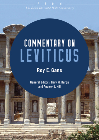 Imagen de portada: Commentary on Leviticus 9781493424412