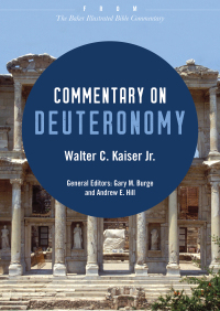 Imagen de portada: Commentary on Deuteronomy 9781493424436