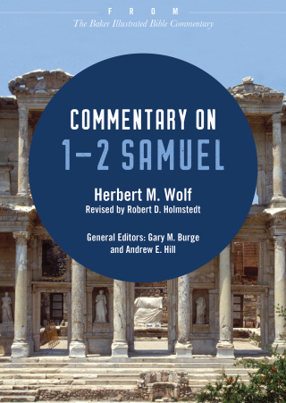 Cover image: Commentary on 1-2 Samuel 9781493424474