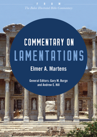 Imagen de portada: Commentary on Lamentations 9781493424597