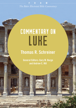 Cover image: Commentary on Luke 9781493424658