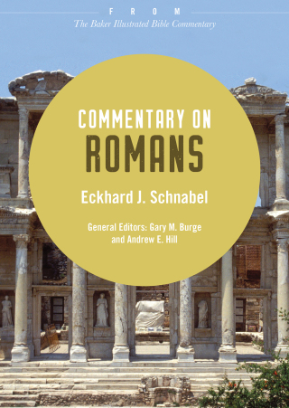 Cover image: Commentary on Romans 9781493424689