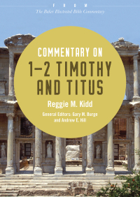 Imagen de portada: Commentary on 1-2 Timothy and Titus 9781493424757