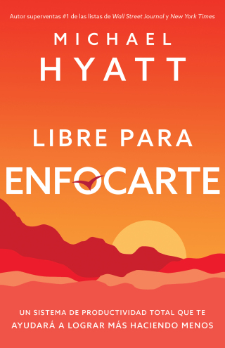 Cover image: Libre para enfocarte 9781540900609