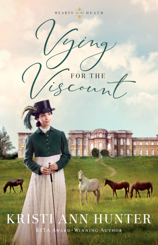 Cover image: Vying for the Viscount 9780764235252