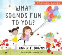 Cover image: What Sounds Fun to You? 9780800738754