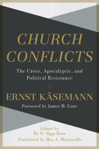 Cover image: Church Conflicts 9781540960108