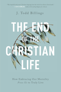 Omslagafbeelding: The End of the Christian Life 9781587434204