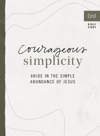 Imagen de portada: Courageous Simplicity 9780800738082