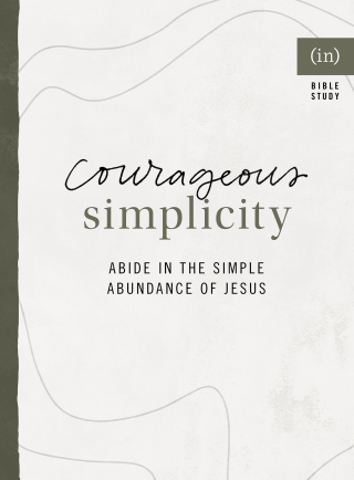 Cover image: Courageous Simplicity 9780800738082
