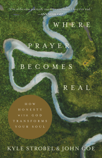 Cover image: Where Prayer Becomes Real 9781540900777