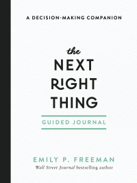 Cover image: The Next Right Thing Guided Journal 9780800739775