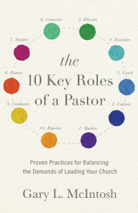 Cover image: The 10 Key Roles of a Pastor 9780801094880