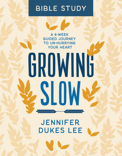 Growing Slow Bible Study : A 6-Week Guided Journey to Un-Hurrying Your Heart - FULL INSTANT DOWNLOAD | PDF DOCX EPUB