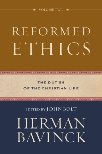 Cover image: Reformed Ethics 9780801098222