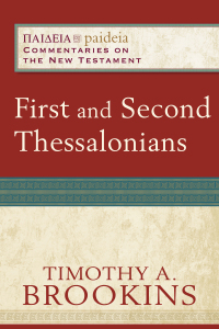 Imagen de portada: First and Second Thessalonians 9780801031823