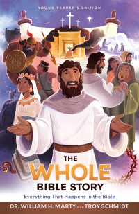 Omslagafbeelding: The Whole Bible Story 9780764238871