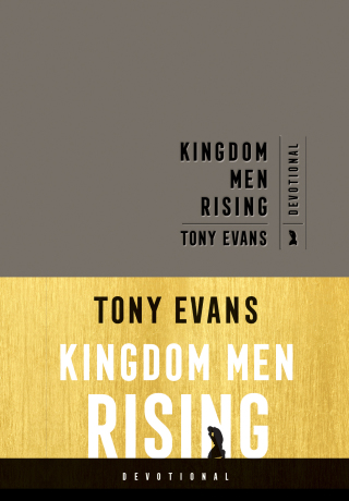 Titelbild: Kingdom Men Rising Devotional 9780764238840