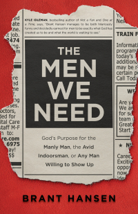 Cover image: The Men We Need 9780801094521