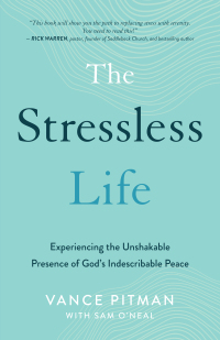 Cover image: The Stressless Life 9780801094620