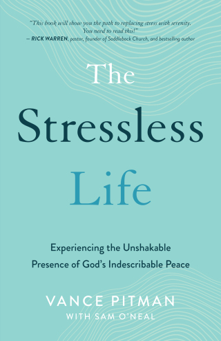 Cover image: The Stressless Life 9780801094620