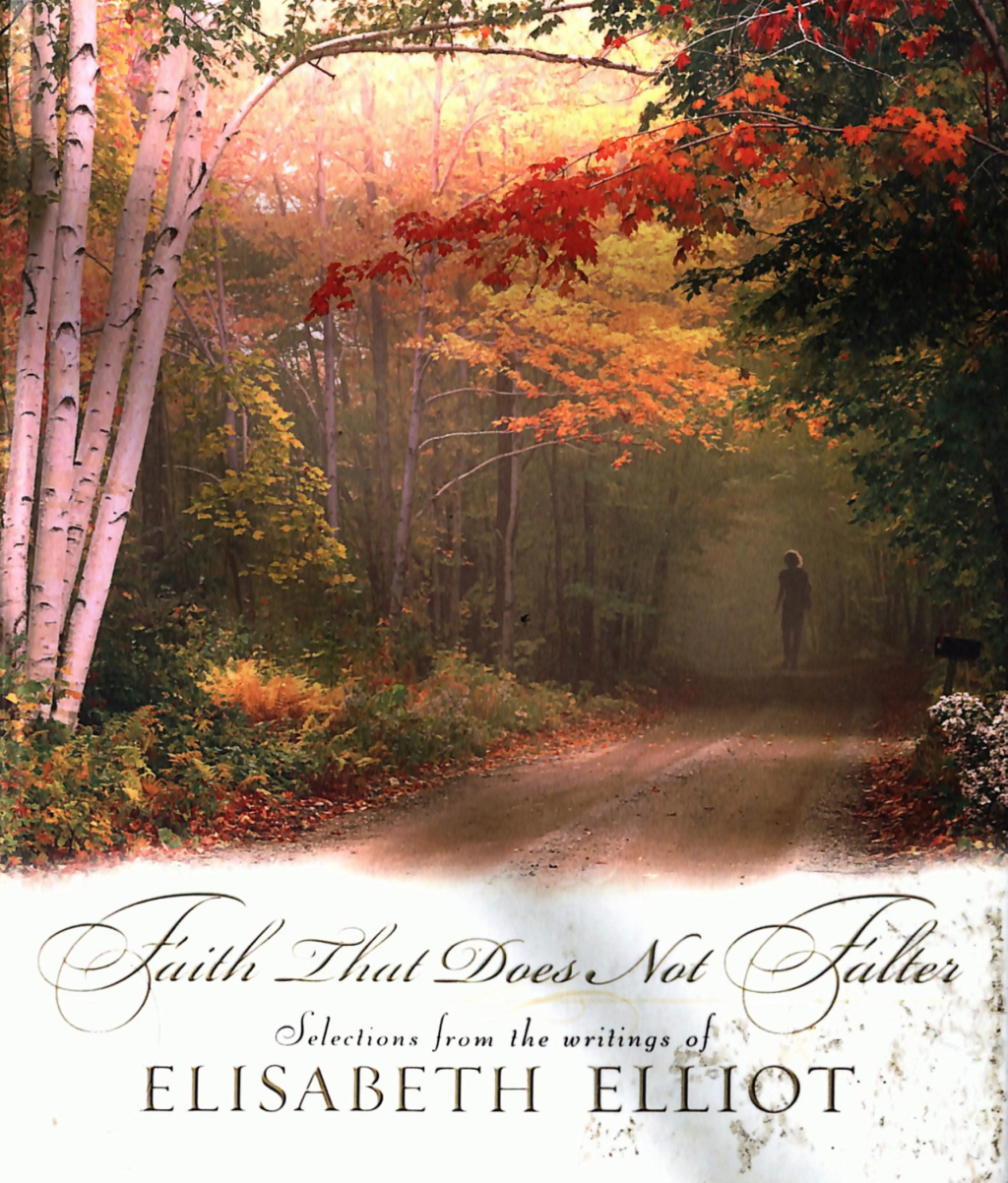 Faith That Does Not Falter eBook