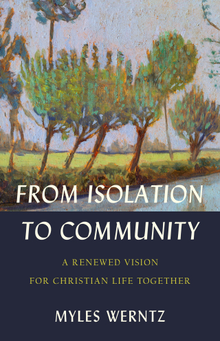 Omslagafbeelding: From Isolation to Community 9781540965059