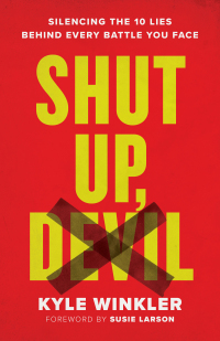 Imagen de portada: Shut Up, Devil 9780800762438