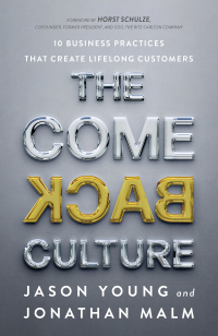 Cover image: The Come Back Culture 9781540901972