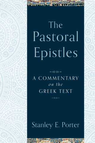Titelbild: The Pastoral Epistles 9780801027185