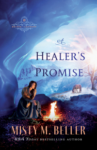 Omslagafbeelding: A Healer's Promise 9780764238055
