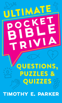 Omslagafbeelding: Ultimate Pocket Bible Trivia 9780800742034