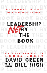 Imagen de portada: Leadership Not by the Book 9781540902245