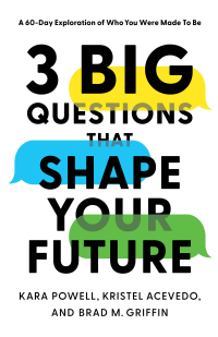 Cover image: 3 Big Questions That Shape Your Future 9781540902443