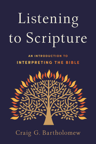 Cover image: Listening to Scripture 9780801099038