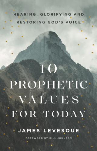 Cover image: 10 Prophetic Values for Today 9780800799342
