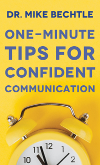 Imagen de portada: One-Minute Tips for Confident Communication 9780800742164