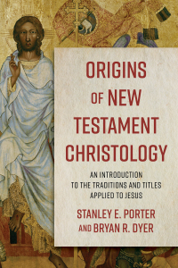 Imagen de portada: Origins of New Testament Christology 9780801098710