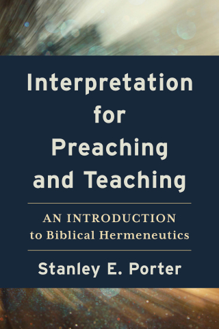 Titelbild: Interpretation for Preaching and Teaching 9781540966377